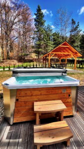 Domki z jacuzzi i sauną | Chatynki Krynica Zdrój